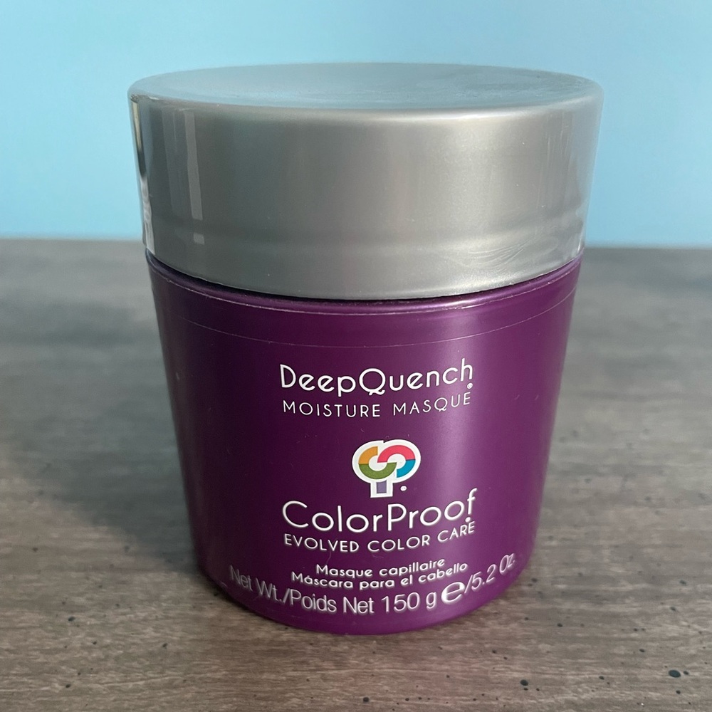 Deep quench moisture mask